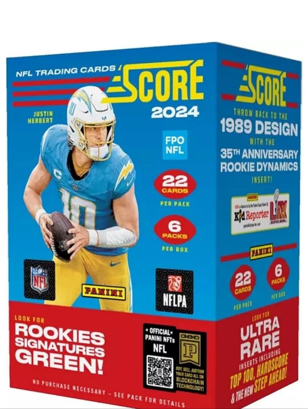 Panini Score 2024 NFL Football Complete base set # 1-400